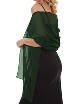 Lenço Xale CHICGAL para mulheres, vestido de noite, festa de casamento Lenço Xale CHICGAL para mulheres, vestido de noite, festa de casamento