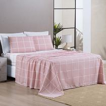 Lençóis 3 e 4 pçs SOLTEIRO, CASAL, QUEEN e KING 200 fios