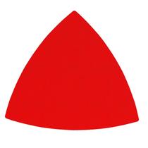 Lençóis abrasivos Diablo de 9,5 cm Triangle 80/120/220 Grit, pacote com 12
