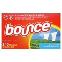 Lençóis Amaciantes Bounce Outdoor Fresh - 240 Unidades