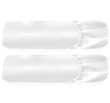 Lençóis com elástico California Design Den 100% algodão orgânico Twin