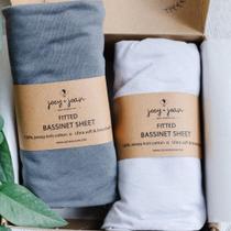 Lençóis com elástico de berço Joey + Joan Compatible Arms Reach