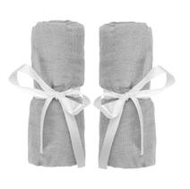 Lençóis com Elástico Newton Baby para Berço de Viagem e Jardim de Recreação (2 Unidades) Lençóis com Elástico Newton Baby para Berço de Viagem e Jardim de Recreação (2 Unidades)