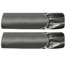 Lençóis com elástico, pacote com 2 unidades de algodão California Design Den Twin XL 400 TC