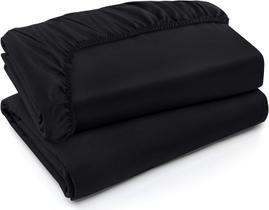 Lençóis com elástico Utopia Bedding Queen Deep Pockets Microfiber Lençóis com elástico Utopia Bedding Queen Deep Pockets Microfiber