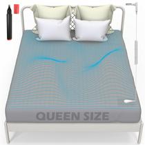 Lençóis de aterramento FZF Queen Size de algodão orgânico com prata