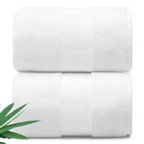 Lençóis de banho Alusa Home Ultra Soft & Plush Viscose de Bambu Lençóis de banho Alusa Home Ultra Soft & Plush Viscose de Bambu