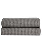 Lençóis de banho Cozy Earth Waffle 60% algodão 40% viscose bambu Lençóis de banho Cozy Earth Waffle 60% algodão 40% viscose bambu