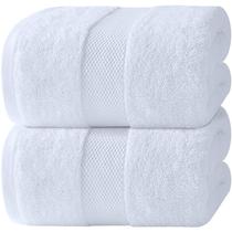 Lençóis de banho, toalhas, branco, clássico, luxo, 35x70cm, 700gsm, pacote com 2 Lençóis de banho, toalhas, branco, clássico, luxo, 35x70cm, 700gsm, pacote com 2