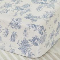 Lençóis de Berço Brandream French Country Toile - Para Meninas e Meninos Lençóis de Berço Brandream French Country Toile - Para Meninas e Meninos