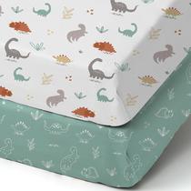 Lençóis de berço BROLEX Baby, conjunto de 2 para berço