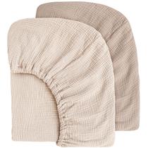 Lençóis de Berço Mairmore Muslin 52x28cm - Para Meninas e Meninos Lençóis de Berço Mairmore Muslin 52x28cm - Para Meninas e Meninos