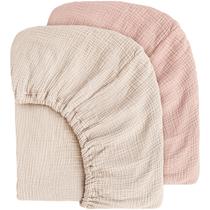 Lençóis de Berço Mairmore Muslin 52x28cm - Para Meninas e Meninos Lençóis de Berço Mairmore Muslin 52x28cm - Para Meninas e Meninos