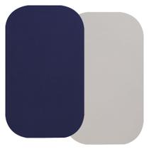 Lençóis de berço Onacosht 100% algodão orgânico 53x61cm, pacote com 2 Lençóis de berço Onacosht 100% algodão orgânico 53x61cm, pacote com 2