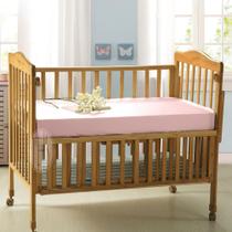 Lençóis de Berço THXSILK 100% Seda de Amora Rosa