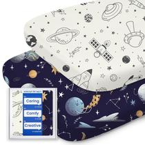 Lençóis de berço TOTBASIC, lençol macio universal