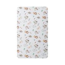 Lençóis De Berço Unissex Em Algodão Orgânico Com Elástico Para Colchão De Criança Para Meninos E