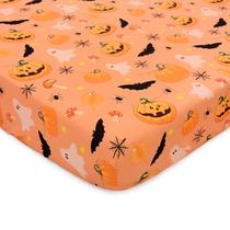 Lençóis de berço YHITBG Halloween com elástico 52x28"
