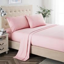 Lençóis de cama Lanest Housing Full Size 2400TC Microfiber Lençóis de cama Lanest Housing Full Size 2400TC Microfiber