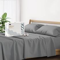 Lençóis de cama Mayfair Linen, 500 fios, 100% algodão Queen