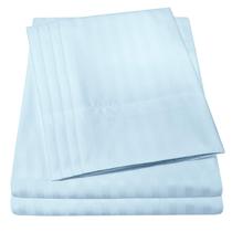 Lençóis de Cama Sweet Home Collection - Conjunto 6 Peças Supreme 1500 - Tamanho Full Lençóis de Cama Sweet Home Collection - Conjunto 6 Peças Supreme 1500 - Tamanho Full