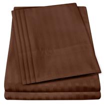 Lençóis de Cama Sweet Home Collection - Conjunto Completo 6 Peças - 1500 Fios Lençóis de Cama Sweet Home Collection - Conjunto Completo 6 Peças - 1500 Fios