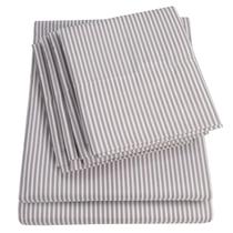 Lençóis de Cama Sweet Home Collection Supreme King 1500 - Conjunto 6 Peças