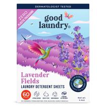 Lençóis de detergente Good Laundry, ecologicamente corretos, com aroma de lavanda