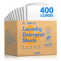 Lençóis de detergente para roupa Bellaluce 400 Loads Fresh Linen Scent