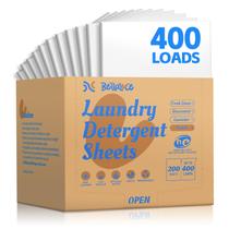 Lençóis de detergente para roupa Bellaluce 400 Loads Santal Scent Lençóis de detergente para roupa Bellaluce 400 Loads Santal Scent