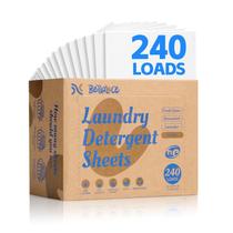 Lençóis de detergente para roupa Bellaluce Santal Scent 240 Loads Lençóis de detergente para roupa Bellaluce Santal Scent 240 Loads