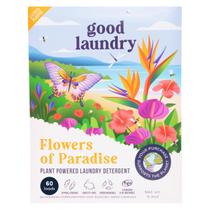 Lençóis de detergente para roupa Good Flowers of Paradise Scented 60 cargas