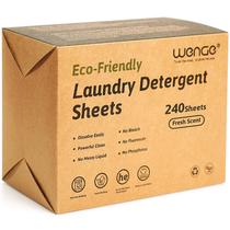 Lençóis de detergente para roupa Wenge Eco-Friendly 240 unidades
