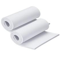 Lençóis de espuma Eva MEARCOOH, pacote com 2, 8 mm de espessura, 35x99 cm, brancos