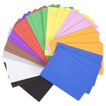 Lençóis de espuma Horizon Group USA Rainbow, pacote com 30, 8,5 x 5,5 polegadas