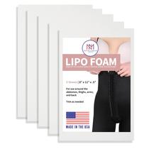 Lençóis de espuma Lipo New Millennium Premium (pacote com 5) de grau médico