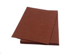Lençóis de feltro YYCRAFT Stiff 23 cm x 31 cm e 2 mm de espessura - pacote com 12 marrons