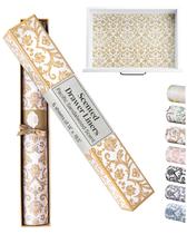 Lençóis de forro de gaveta perfumados Elodie Essentials Royal Damask Lençóis de forro de gaveta perfumados Elodie Essentials Royal Damask