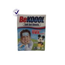 Lençóis de gel macios Be Koool Be Koool para crianças Premium