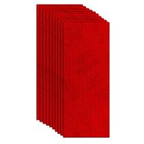Lençóis de lixa Diablo 7x13cm 80/120/220 Grit Ceramic, pacote com 10 Lençóis de lixa Diablo 7x13cm 80/120/220 Grit Ceramic, pacote com 10
