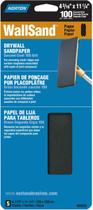 Lençóis de lixa Norton WallSand Drywall 11x29 cm 100 Grit Lençóis de lixa Norton WallSand Drywall 11x29 cm 100 Grit