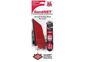 Lençóis de lixar para drywall Diablo SandNet 120 Grit, pacote com 5 Lençóis de lixar para drywall Diablo SandNet 120 Grit, pacote com 5