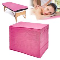 Lençóis de mesa de massagem descartáveis Flying Beauty 100 unidades Lençóis de mesa de massagem descartáveis Flying Beauty 100 unidades