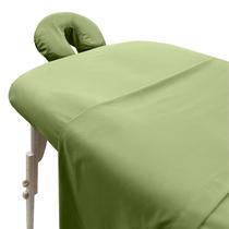 Lençóis de mesa de massagem LONDON LINENS Soft Microfiber, 3 peças
