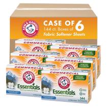 Lençóis de secagem Arm & Hammer Essentials Mountain Rain 144 folhas Lençóis de secagem Arm & Hammer Essentials Mountain Rain 144 folhas