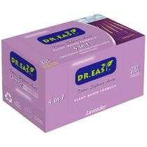 Lençóis de secagem DR.EASY 252 Ct Amaciador de tecidos com aroma de lavanda Lençóis de secagem DR.EASY 252 Ct Amaciador de tecidos com aroma de lavanda