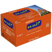 Lençóis de secagem DR.EASY 252 Ct Amaciador de tecidos Spring Fresh Scent Lençóis de secagem DR.EASY 252 Ct Amaciador de tecidos Spring Fresh Scent