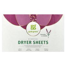 Lençóis de secagem Grab Green 80 Lavender Vanilla Scent Lençóis de secagem Grab Green 80 Lavender Vanilla Scent