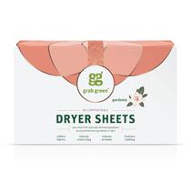 Lençóis de secagem Grab Green 80 Sheets Gardenia Scent