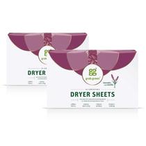 Lençóis de secagem Grab Green Lavender Vanilla Scent 160 folhas Lençóis de secagem Grab Green Lavender Vanilla Scent 160 folhas